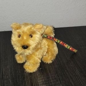 American Girl Doll Julie's TERRIER Puppy Dog Plush Pet